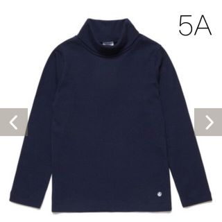 プチバトー(PETIT BATEAU)の新品未使用  プチバトー  タートルネック  Tシャツ  5ans(Tシャツ/カットソー)