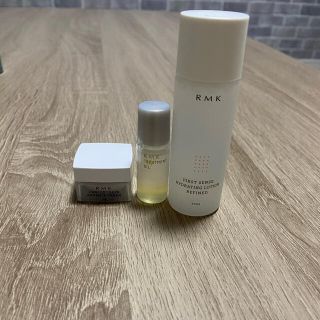 アールエムケー(RMK)のRMK サンプルセット(サンプル/トライアルキット)