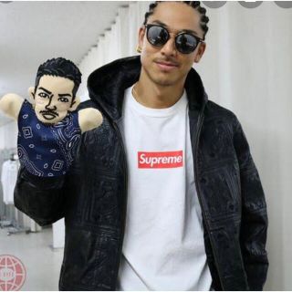 Supreme "BLESSED" DVD + Tee 白L