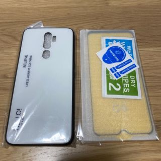 ラクテン(Rakuten)のOPPO A5 2020 専用ケース ガラスフィルム(モバイルケース/カバー)