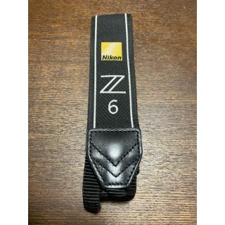 ニコン(Nikon)の限定 Nikon Z6 ストラップ ニコン プレミアム シルバー (ミラーレス一眼)