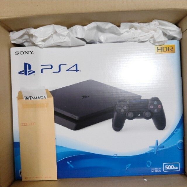 新品未開封 SONY PlayStation4 本体 CUH-2200AB01