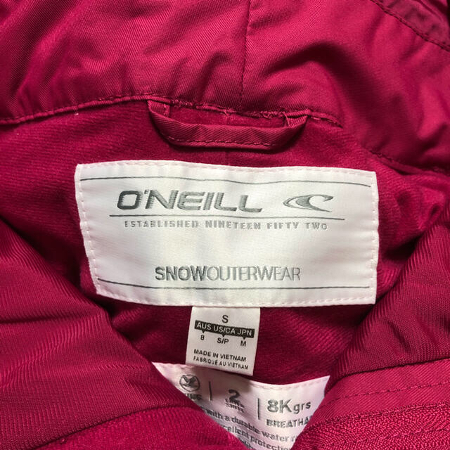 O'NEILL(オニール)の【値下げ】スノボ　スキー　ウェア　レディース　O'NEILL スポーツ/アウトドアのスノーボード(ウエア/装備)の商品写真