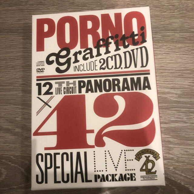 12th LIVE CIRCUIT “PANORAMA × 42" SPECIAL LIVE PACKAGE [Blu-ray] khxv5rg