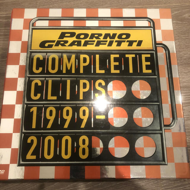 COMPLETE　CLIPS　1999-2008 DVD