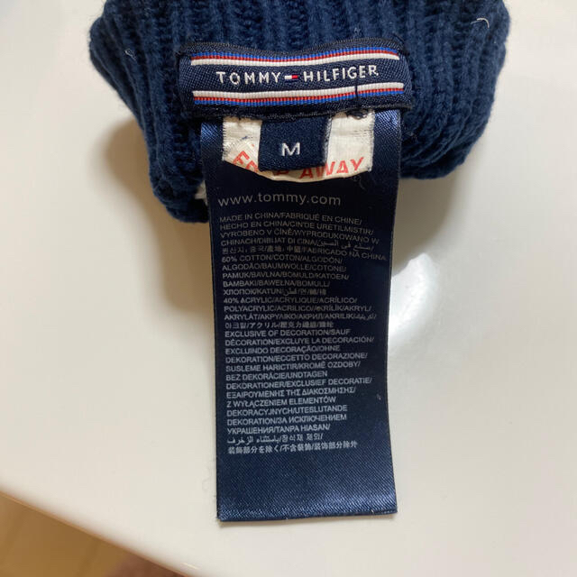 TOMMY HILFIGER(トミーヒルフィガー)のトミーヒルフィガー キッズ 手袋　M キッズ/ベビー/マタニティのこども用ファッション小物(手袋)の商品写真