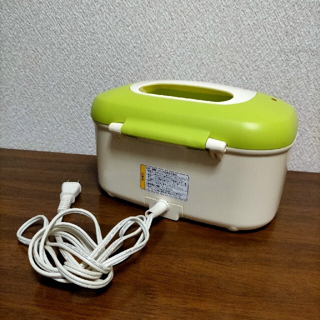 combi(コンビ)のCombi おしりふきあたため器　クイックウォーマー キッズ/ベビー/マタニティのおむつ/トイレ用品(ベビーおしりふき)の商品写真