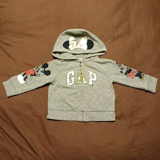 ベビーギャップ(babyGAP)のbaby GAP DISNEY ベビーギャップ ディズニー コラボ パーカー (トレーナー)