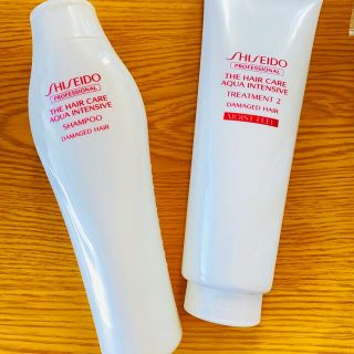 シセイドウ(SHISEIDO (資生堂))の【中古】SHISEIDO シャンプー、トリートメントセット(シャンプー/コンディショナーセット)