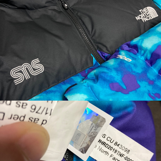 The North Face Sneakersnstuff Nuptse