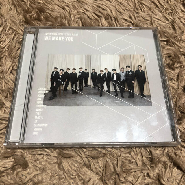 seventeen CD   エンタメ/ホビーのCD(K-POP/アジア)の商品写真