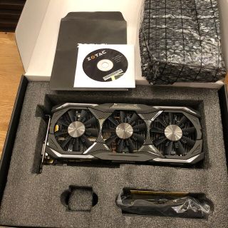 ZOTAC GeForce GTX 1080 AMP Extreme(PCパーツ)