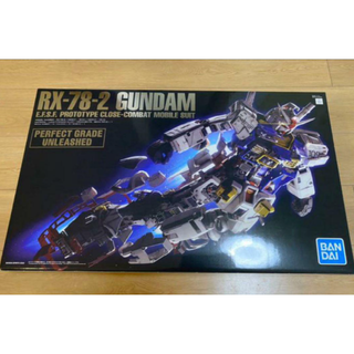 PG UNLEASHED 機動戦士ガンダム RX-78-2  1/60　3点(模型/プラモデル)