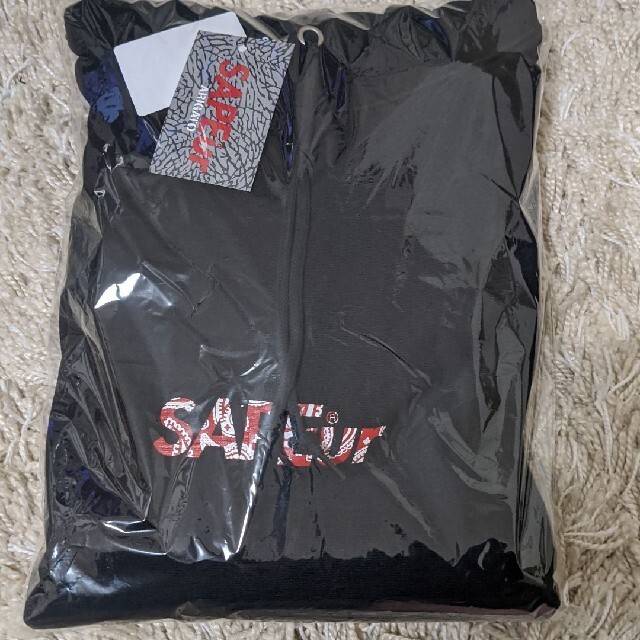 完売◇SAPEur サプール◇バンダナロゴパーカー◇XXL