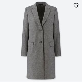 ユニクロ(UNIQLO)の新品未使用▪ユニクロウールカシミアチェスターコートXL(チェスターコート)