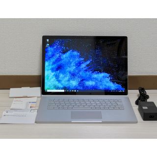 マイクロソフト(Microsoft)のSurface Book2 15インチ　SSD1TB Office2019(ノートPC)