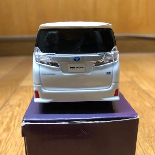 トヨタ ヴェルファイア ミニカー カラーサンプル 非売品