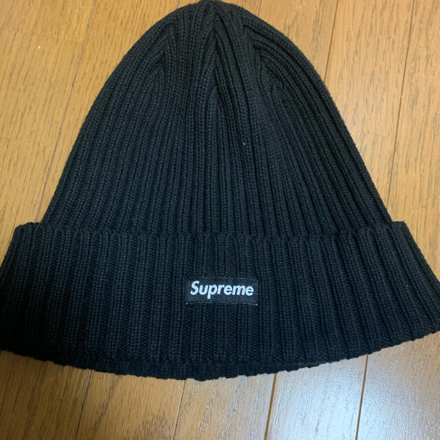 Supreme - supreme ビーニー ニット帽の通販 by むらけー's shop 