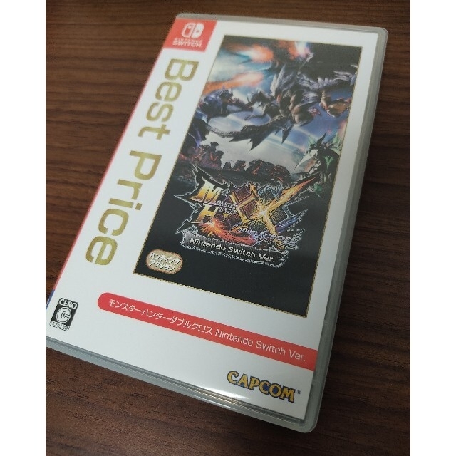 モンスターハンターダブルクロス マリオカート8デラックス - 家庭用 ...