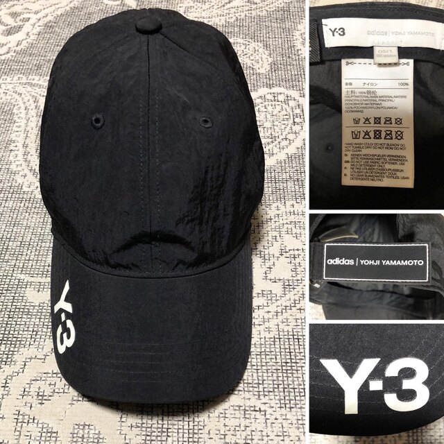 Y-3(ワイスリー)の完売品❗️Y-3 ワイスリー CORDURA コーデュラ キャップ メンズの帽子(キャップ)の商品写真