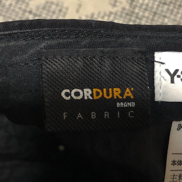 Y-3(ワイスリー)の完売品❗️Y-3 ワイスリー CORDURA コーデュラ キャップ メンズの帽子(キャップ)の商品写真