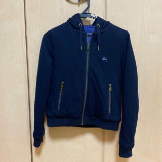 バーバリーブルーレーベル(BURBERRY BLUE LABEL)のBurberry blue label パーカー　リバーシブル(パーカー)