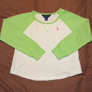 ポロラルフローレン(POLO RALPH LAUREN)のポロラルフローレン POLO RALPH LAURENロング Tシャツ 140(Tシャツ/カットソー)