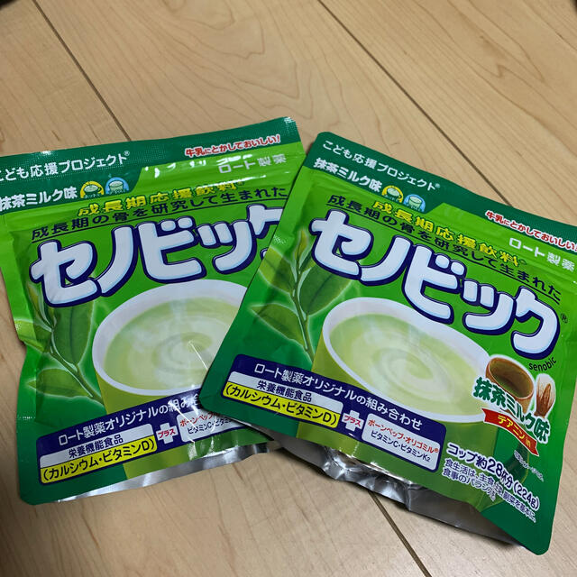 セノビック　抹茶ミルク味　2袋セット♡ 食品/飲料/酒の健康食品(その他)の商品写真