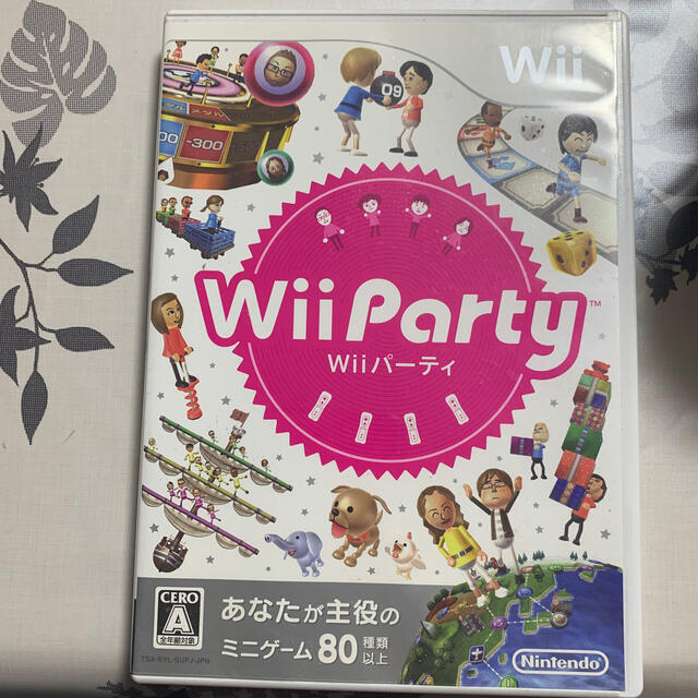 任天堂(ニンテンドウ)の★Wii Party Wii★ エンタメ/ホビーのゲームソフト/ゲーム機本体(家庭用ゲームソフト)の商品写真