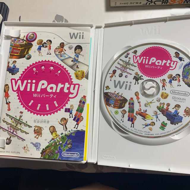 任天堂(ニンテンドウ)の★Wii Party Wii★ エンタメ/ホビーのゲームソフト/ゲーム機本体(家庭用ゲームソフト)の商品写真