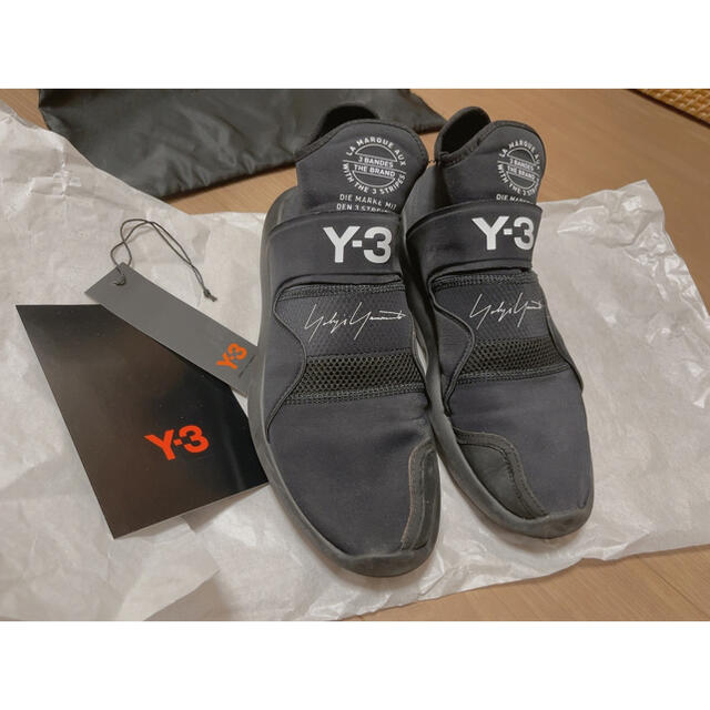 Y-3(ワイスリー)のY3 スニカー【サイズ25.5】yohji Yamamoto メンズの靴/シューズ(スニーカー)の商品写真