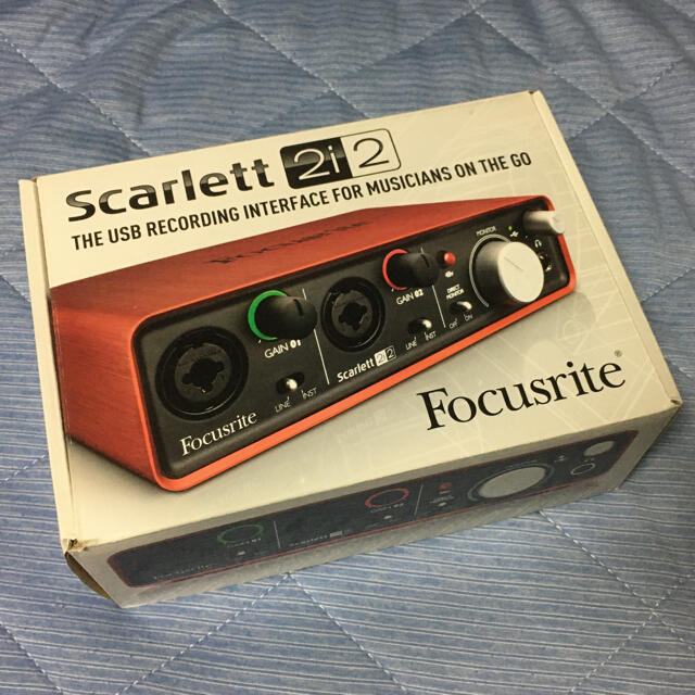 Focusrite Scarlett 2i2