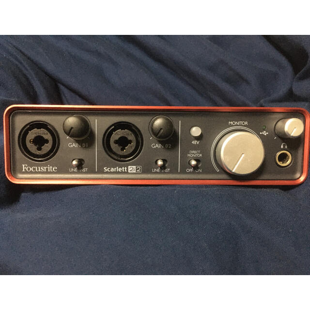 Focusrite Scarlett 2i2 2