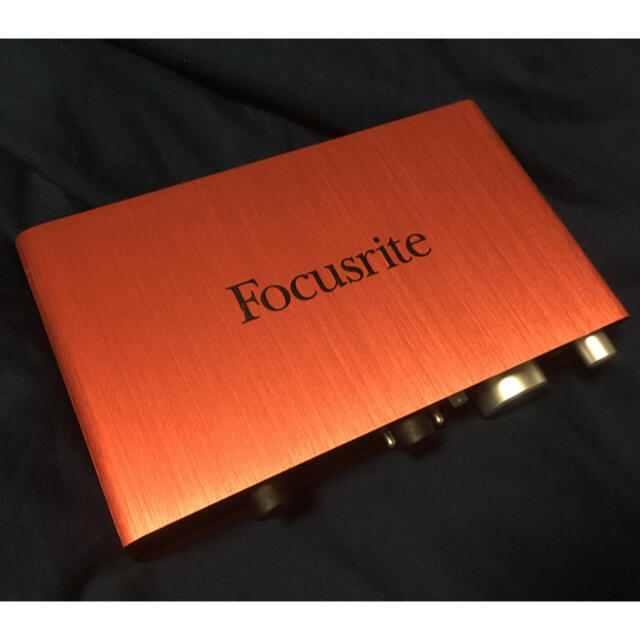 Focusrite Scarlett 2i2 3