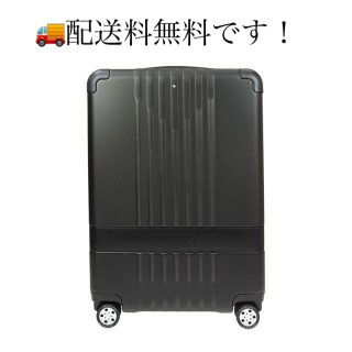 モンブラン(MONTBLANC)のさこ様専用激安！42%OFF！MONTBLAスーツケースMB118727(旅行用品)