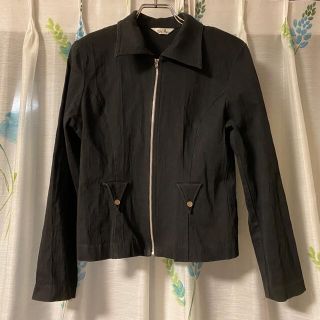 ヨウジヤマモト(Yohji Yamamoto)の古着    ヴィンテージショート丈 ジャケット(テーラードジャケット)