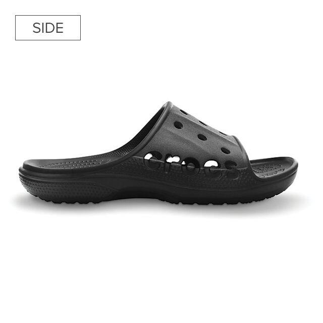 crocs with crocs on the side