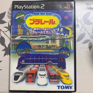 ★プラレール　PlayStation2★(家庭用ゲームソフト)