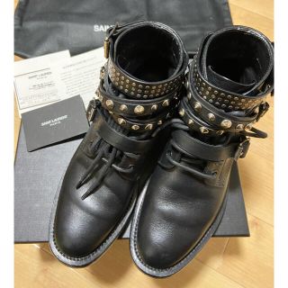 サンローラン(Saint Laurent)のイヴサンローラン シグネチャースタッズ ブーツ35(ブーツ)