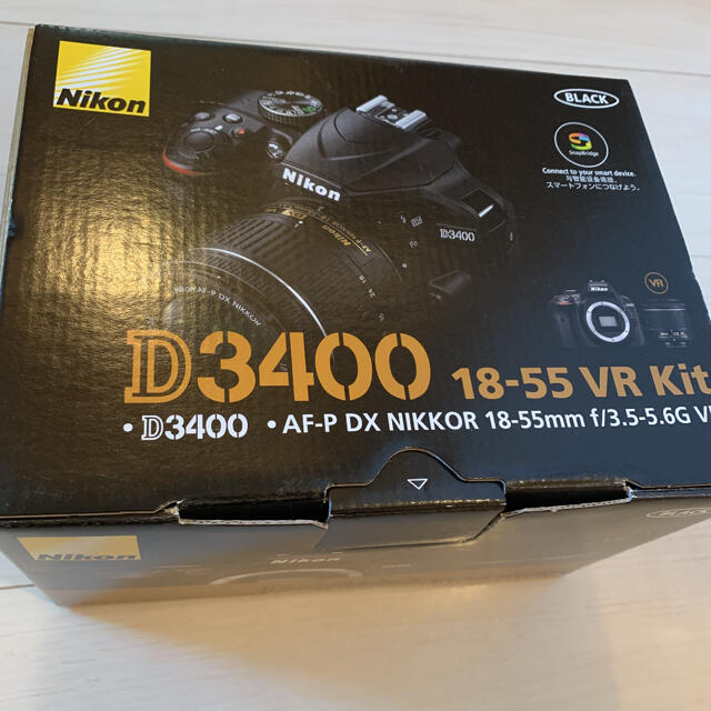 ニコン　D3400