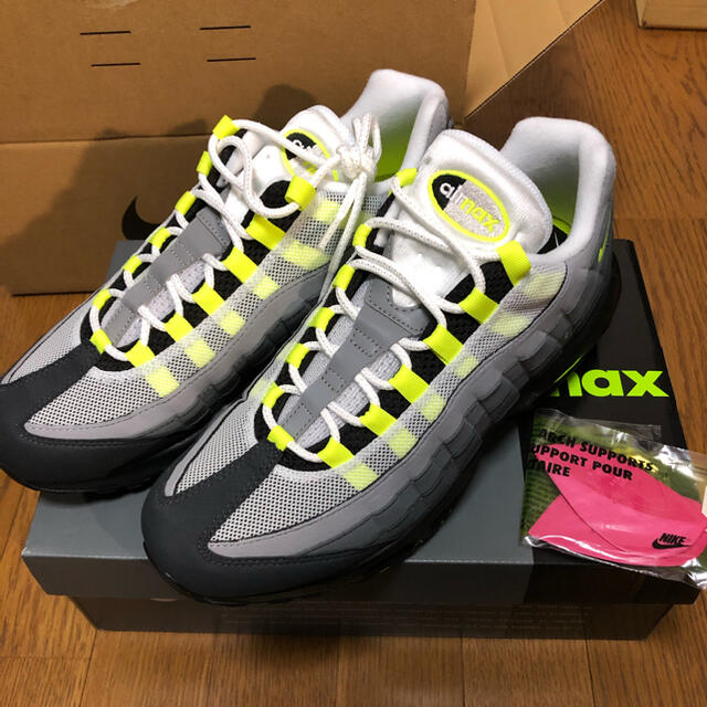 NIKE - NIKE air max 95 OG NEON 28cm