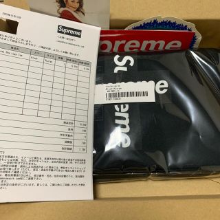 シュプリーム(Supreme)のSupreme Cross Box Logo Tee Black XLolive(Tシャツ/カットソー(半袖/袖なし))