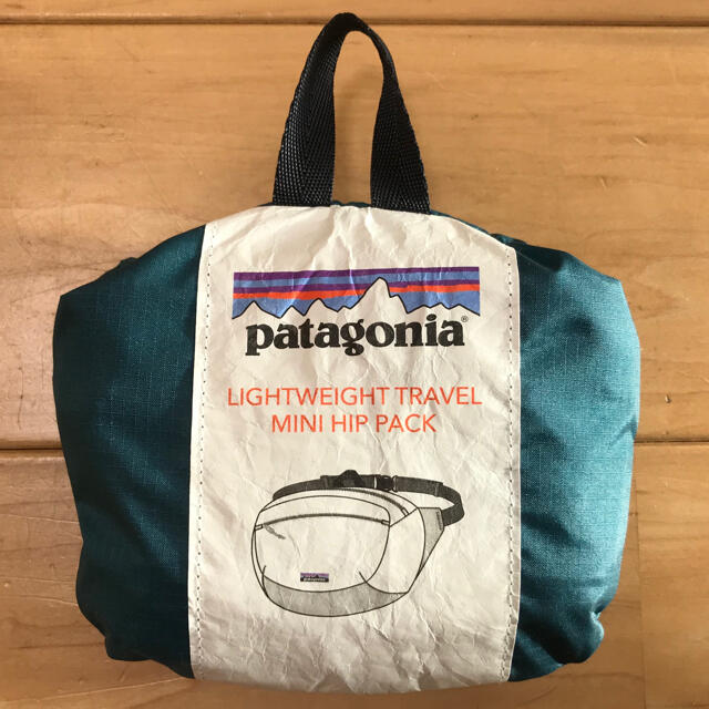 patagonia(パタゴニア)の【ぽん汰様専用】パタゴニア ライトウェイト トラベル  ミニ  ヒップパック メンズのバッグ(ウエストポーチ)の商品写真