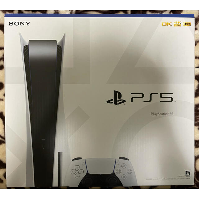 家庭用ゲーム機本体SONY PlayStation5 CFI-1000A01