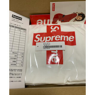 シュプリーム(Supreme)のSupreme Cross Box Logo Tee XL(Tシャツ/カットソー(半袖/袖なし))