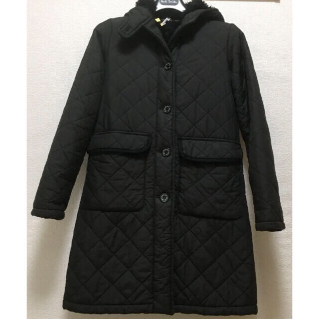 新品 ビームス マッキントッシュ キルティング ボア コート グリーン