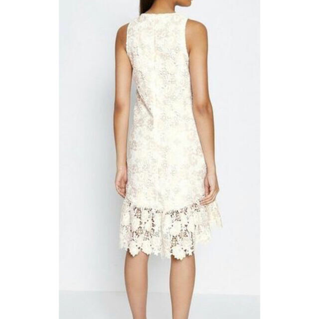 TED BAKER(テッドベイカー)のCOAST☆レース膝丈ワンピース　Lace Peplum Hem Dress レディースのワンピース(ひざ丈ワンピース)の商品写真