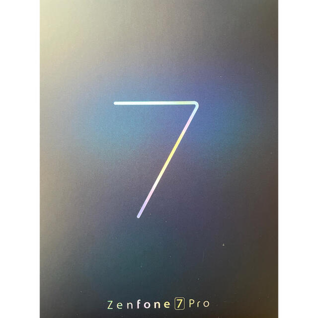 ANDROID - Zenfone 7 Pro ZS671KS 新品未開封品