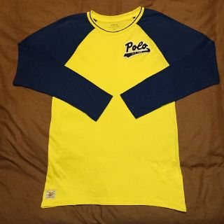 ポロラルフローレン(POLO RALPH LAUREN)のポロラルフローレン POLO RALPH LAUREN ロング Tシャツ Ｌ(カットソー(長袖/七分))