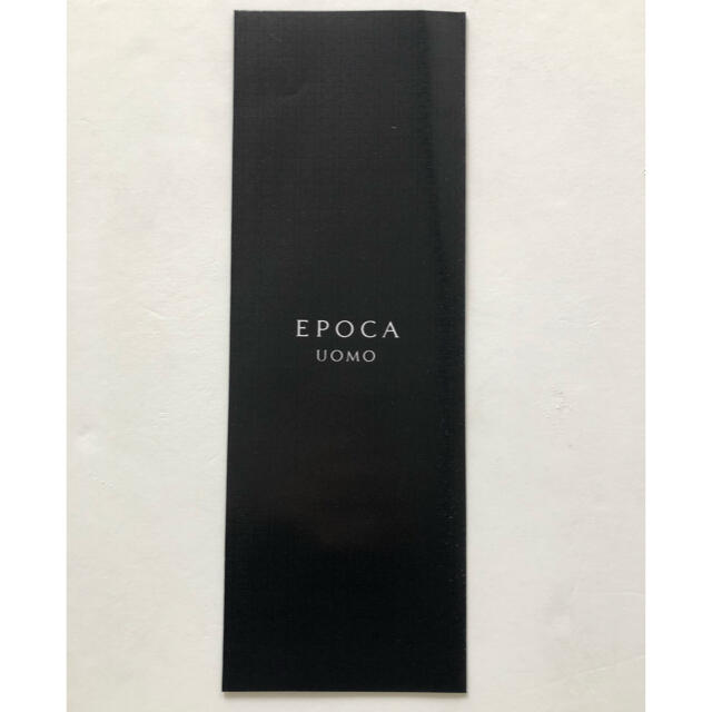 EPOCA(エポカ)の新品EPOCA ネクタイ　専用袋有　バレンタインギフトにも メンズのファッション小物(ネクタイ)の商品写真